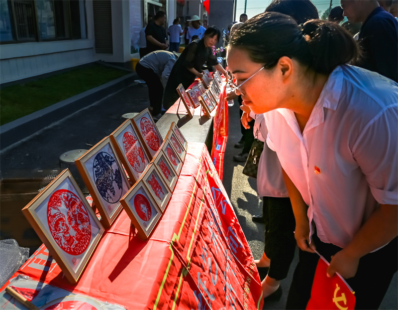 淮北市杜集區(qū)段園鎮(zhèn)開展慶“七一”系列活動(dòng)。